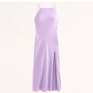 Abercrombie & Fitch Lavender Maxi Dress